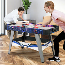 Load image into Gallery viewer, Air Hockey Game Table with 2 Pushers and Pucks mfor Game Room