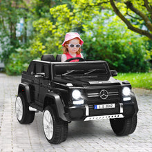Load image into Gallery viewer, 12V Electric Kids Ride On Car with 2 Motors and Remote Control