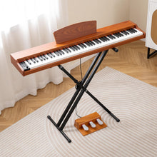 Load image into Gallery viewer, 88-Key Keyboard Piano Set Full Size Semi-weighted Digital Piano