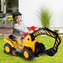 Load image into Gallery viewer, Children Toy Excavator with Adjustable Bucket