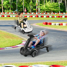 Load image into Gallery viewer, 6V Kids Ride On Car, Electric Go Kart with Adjustable Seat & Speeds, 360¡ã Spin Wheels, Horn, Sounds and Safety Belt