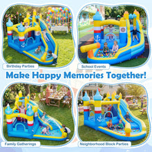 Load image into Gallery viewer, Inflatable Water Park, Kids Bouncy Castle with Slide
