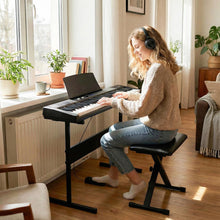 Load image into Gallery viewer, Electric Piano with Adjustable Stand & Stool, 128 Rhythms