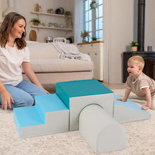 Load image into Gallery viewer, Soft Play Equipment for Toddlers, 4 Pieces Kids Activity Set