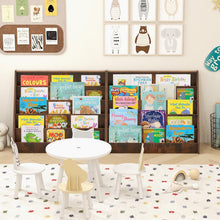 Load image into Gallery viewer, 5-Tier Children Bookshelf with Deep Compartments
