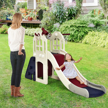 Load image into Gallery viewer, 6-In-1 Toddler Climber Slide Playset