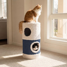 Load image into Gallery viewer, Cat House for Indoor Cats, Cat Hideaway Cave