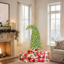 Load image into Gallery viewer, Whimsical Christmas Tree with Branch Tips and Warm White LED Lights