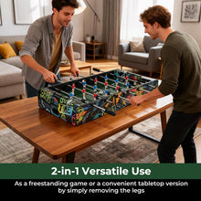 Load image into Gallery viewer, Mini Foosball Table with Score Keeper