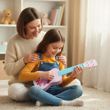 Load image into Gallery viewer, Toddler Ukulele with 4 Nylon Strings and 12 Frets