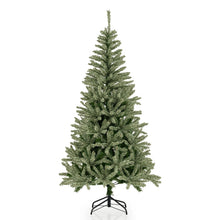Load image into Gallery viewer, FT Pre-lit Christmas Tree, Artificial Xmas Trees with Branch Tips and LED Lights