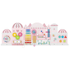 Load image into Gallery viewer, Activity Wall Busy Board Panels 11 in 1 Wooden Sensory Wall Toy
