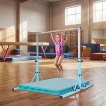 Load image into Gallery viewer, Foldable Gymnastics Bar, 90-150cm Height Adjustable Training Bar