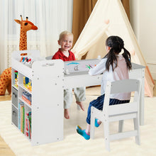 Load image into Gallery viewer, Kids Art Table and Chairs Set