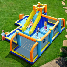 Load image into Gallery viewer, Inflatable Water Castle
