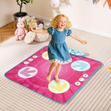 Load image into Gallery viewer, Fun Dance Mat with 8 Background Music and Adjustable Volume for Kids