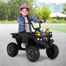 Load image into Gallery viewer, Kids Electric Quad Bike, 6V Battery Powered Toy Car with MP3 Player