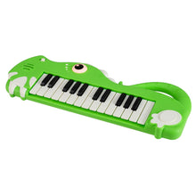 Load image into Gallery viewer, 25 Key Portable Digital Piano with Built-in Music & Light (Dinosaur)