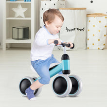 Load image into Gallery viewer, Balance Bike, No Pedal 4 Wheels Toddler Bike
