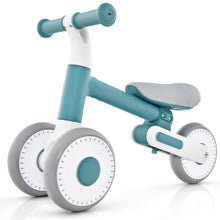 Load image into Gallery viewer, Balance Bike, No Pedal Baby Walker Push Ride On Toy with 3 Wheels, Ergonomic Handle and Height Adjustable Seat