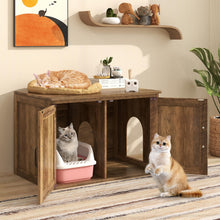 Load image into Gallery viewer, Hidden Kitty Washroom Toilet Furniture Storage Cabinet