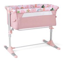 Load image into Gallery viewer, Baby Bassinet Crib Bedside Sleeper with Adjustable Height