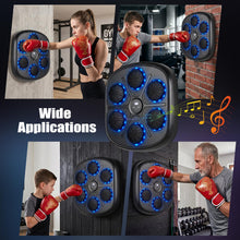 Load image into Gallery viewer, Music Boxing Machine, Wall Mounted Electronic Boxing Target