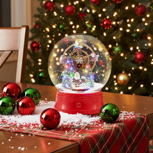 Load image into Gallery viewer, Christmas Street Lamp, 5FT Red Musical Festive Lamp Post with 8 Tunes