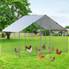 Load image into Gallery viewer, Large Spire Shaped Walk In Chicken Coop with Waterproof and Sun Protection Cover