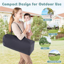 Load image into Gallery viewer, Foldable High Chair for Babies and Toddlers | Baby Highchair with 2-Level Adjustable Tray