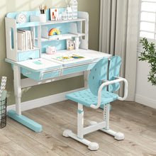 Load image into Gallery viewer, Height-adjustable Kid¡¯s Desk Chair with Double Back Support and Breathable Seat