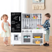 Load image into Gallery viewer, Pretend Play Kitchen for Kids with Utensils Aged 3+