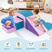 Load image into Gallery viewer, Soft Play Equipment for Toddlers, 6 Pieces Kids Activity Set for Climbing