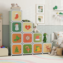 Load image into Gallery viewer, Portable Kids Wardrobe with Hanging Section
