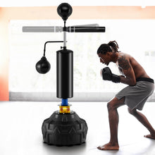 Load image into Gallery viewer, Boxing Speed Trainer Freestanding 360¡ã Spinning Bar