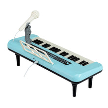 Load image into Gallery viewer, 37 Keys Kids Portable Piano Keyboard with Microphone and Music Stand