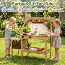 Load image into Gallery viewer, Mud Kitchen, Outdoor Kids Play Kitchen