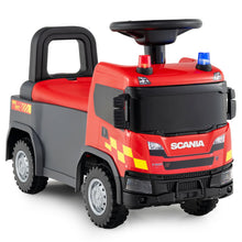 Load image into Gallery viewer, Kids Ride On Push Car with Lights and Under-seat Storage