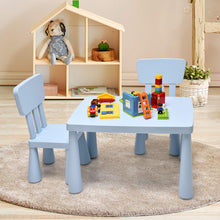 Load image into Gallery viewer, Children Activity Table with 2 Chairs