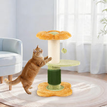 Load image into Gallery viewer, Cute Flower-Themed Kitten Activity Center for Indoor Cats