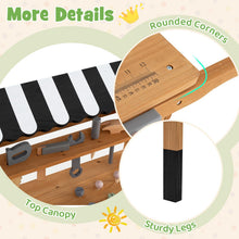 Load image into Gallery viewer, 2-in-1 Toddler Workbench Rolling Cart with Play Tools Set