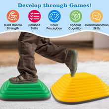 Load image into Gallery viewer, Stepping Stones for Kids, Toddler Balance Stone with Non-Slip Edge (11 Pcs: 42 x 40 x 20cm)