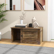 Load image into Gallery viewer, Cat Litter Box Enclosure Indoor Hidden Kitty Washroom