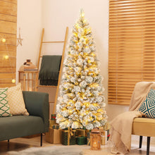 Load image into Gallery viewer, Pop up Artificial Christmas Tree with PVC Tips and Pine Needles