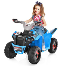 Load image into Gallery viewer, Kids Electric Quad Bike, 6V Children Electric ATV with Forward & Backward