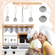 Load image into Gallery viewer, Outdoor Mud Kitchen for Kids with Removable Sink