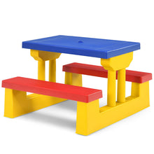 Load image into Gallery viewer, Garden Bench Set with Detachable Parasol