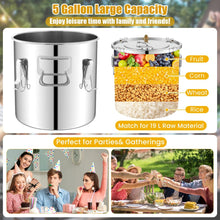 Load image into Gallery viewer, 22L Stainless Steel Water Alcohol Distiller with Build-in Thermometer