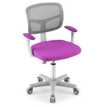 Load image into Gallery viewer, Kids Computer Desk Chair, Children Task Study Chairs with Lumbar Support