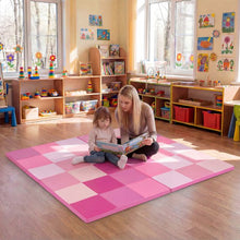 Load image into Gallery viewer, Foldable Patchwork Baby Floor Mats with Waterproof Surface